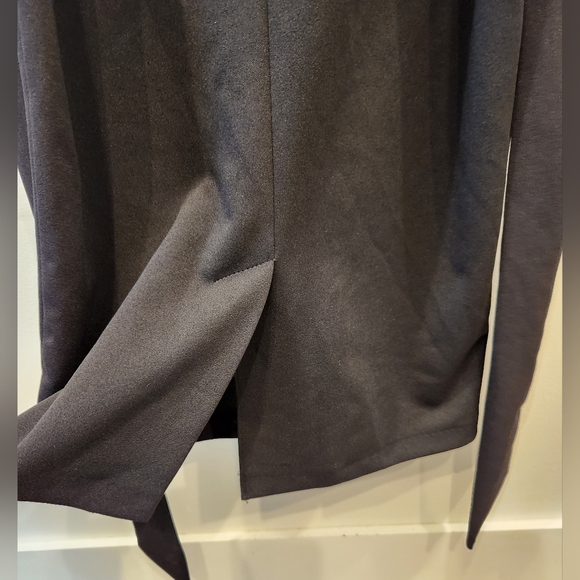 ASOS Off the Shoulder Pencil Dress, Black, Size US 6 - Picture 5 of 9